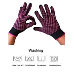 Heat Resistant Gloves Manufacturer - Sample for Hair Styling Curling Iron Kevlar Cotton Anti-Slip