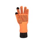 Safety Gloves Manufacturer - Hi-Vis Orange UHMWPE Cut-Resistant Touchscreen Powder-free Breathable