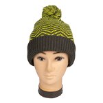 Winter Hat Manufacturer - Unisex 100% Acrylic High Quality Bows Camouflage Cartoon Custom Logo