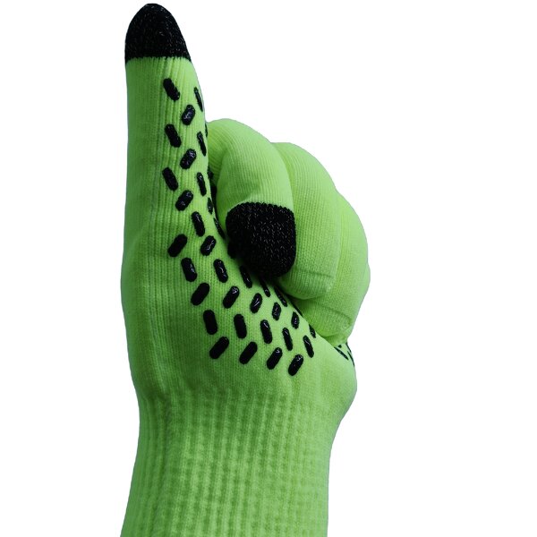 Waterproof Gloves Manufacturer - Membrane Insulated Knit Layers for Cold Weather Running Touchscreen