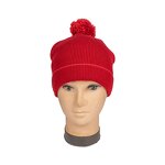 Winter Hat Manufacturer - Cheap Knitted for City Travel Soft Warm 100% Polyester Unisex Plain