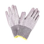 Safety Gloves Manufacturer - 13G HPPE PU Coated CE Cut Resistance Anti-slip Industrial Mechanic