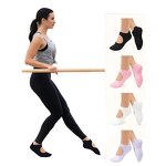 Yoga Socks Manufacturer - PVC Dots Exercise Rubber Coating Slip Resistant for Barre Pilates