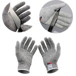 Safety Gloves Manufacturer - Anti Cut Resistant with EN388 for Construction Garden and Industrial