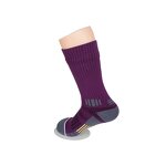 Sports Socks Manufacturer - Custom Kids Outdoor Winter Waterproof Spandex Thick Anti-Slip Hand Drawn