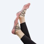 Yoga Socks Manufacturer - Five-Toe Separation Crew with Non-Slip Pattern Custom Logo Summer