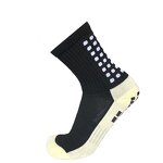 Soccer Socks Manufacturer - Custom Grip for Adults Mid-Calf Terry Sweat-Absorbent Crew