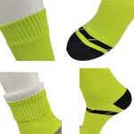 Sports Socks Manufacturer - Unisex Waterproof Breathable Crew Size with Bottom Logo and Cuff