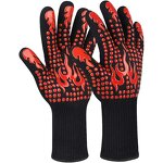 Kitchen Gloves Manufacturer - Non-Slip Silicone Hot Safety for Barbecue Grilling Baking Welding