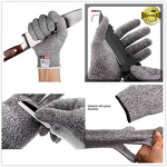 Safety Gloves Manufacturer - High Quality Yellow Aramid Anti-Cut Work Resistant