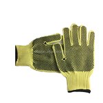 Safety Gloves Manufacturer - High Quality Yellow Aramid Anti-Cut Work Resistant