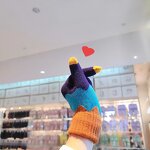 Winter Gloves Manufacturer - Customized Adult Warm Acrylic Knitted Plain Style for Screen Outdoor