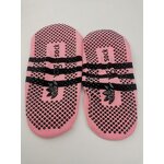 Gym Socks Manufacturer - Women's Non-Slip Sport Yoga Pilates Dance Grip with Bottom Logo