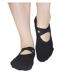 Yoga Socks Manufacturer - Custom Women's Anti-Slip Non-Skid with Logo on Cuff Bottom