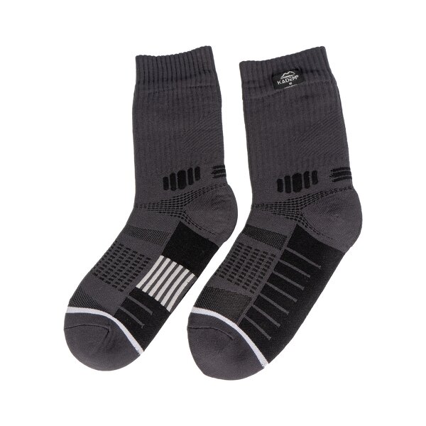 Sports Socks Manufacturer - Custom Kids Outdoor Winter Waterproof Spandex Thick Anti-Slip Hand Drawn