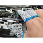 Finger Cots Manufacturer - Cut Resistant Protection Life Extender Thumb Protector HPPE Anti-Cut