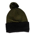 Jacquard Hat Manufacturer - for Adults Street Trend Cold Caps with 3D Digital Embroidery