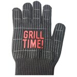 Heat Resistant Gloves Manufacturer - DBE-BBQ10 800Degree Extreme Kevlar BBQ Grilling Anti-slip