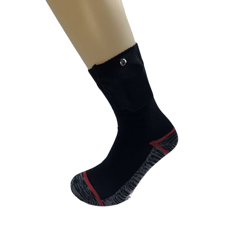 Heating Socks Manufacturer - Rechargeable Waterproof Knitted Moisture Wicking Winter Warm