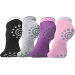 Yoga Socks Manufacturer - Custom Logo Women's with Grip for Barre Trampoline Pilates