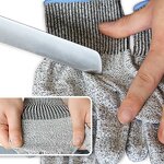 Safety Gloves Manufacturer - LONG Sleeves Factory Price Food Grade Level 5 Cut Resistant Kitchen