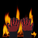 Heat Resistant Gloves Manufacturer - Extreme for Kitchen Oven BBQ Grill & Cooking