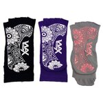 Yoga Socks Manufacturer - Summer Trampoline Grip Custom Colors Logo Wholesale Anti-Slip PVC Bottom