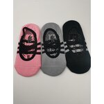 Gym Socks Manufacturer - Women's Non-Slip Sport Yoga Pilates Dance Grip with Bottom Logo