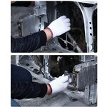 Safety Gloves Manufacturer - Level 5 Anti-Cut Fishing HPPE Protective Food Grade Kitchen Thin