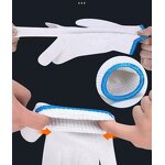 Safety Gloves Manufacturer - Level 5 Anti-Cut Fishing HPPE Protective Food Grade Kitchen Thin