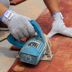 Safety Gloves Manufacturer - Anti Cut Resistant with EN388 for Construction Garden and Industrial