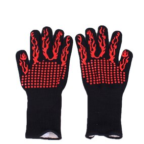 Heat Resistant Gloves Manufacturer - Extreme for Kitchen Oven BBQ Grill & Cooking
