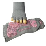 Yoga Socks Manufacturer - Summer Trampoline Grip Custom Colors Logo Wholesale Anti-Slip PVC Bottom