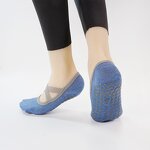 Yoga Socks Manufacturer - Custom Non-Slip Anti-Slip Bottom Logo Fitness Grip