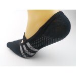Gym Socks Manufacturer - Women's Non-Slip Sport Yoga Pilates Dance Grip with Bottom Logo