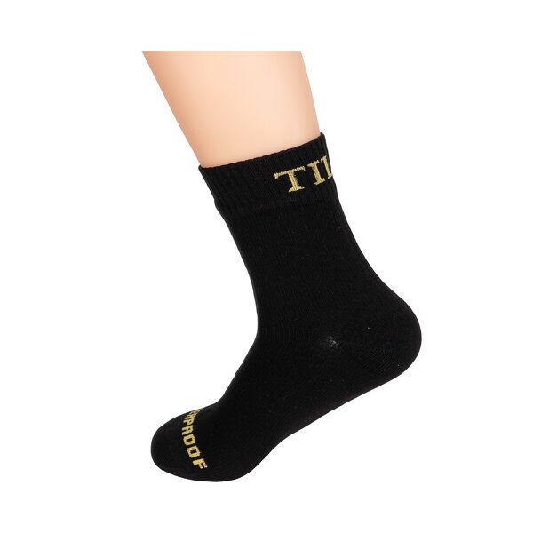 Sports Socks Manufacturer - Custom Kids Outdoor Winter Waterproof Spandex Thick Anti-Slip Hand Drawn