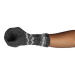 Winter Gloves Manufacturer - Custom Wool Blend Knit Beer Mitt Stitched Drink Holder for Outdoor