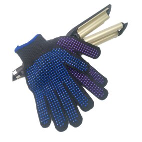 Heat Resistant Gloves Manufacturer - Cotton for Hair Styling Anti-Burn Flat Iron and Curling