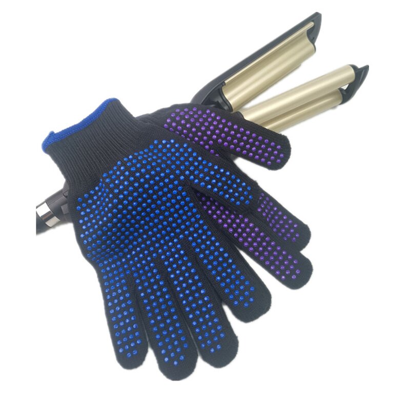 Heat Resistant Gloves Manufacturer - Cotton for Hair Styling Anti-Burn Flat Iron and Curling