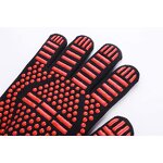 Heat Resistant Gloves Manufacturer - BBQ Oven High-Temperature Fire Retardant 500/800 Degree