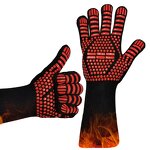 Safety Gloves Manufacturer - Customized Aramid Barbecue Oven 932F Extreme Heat Resistant for Cooking