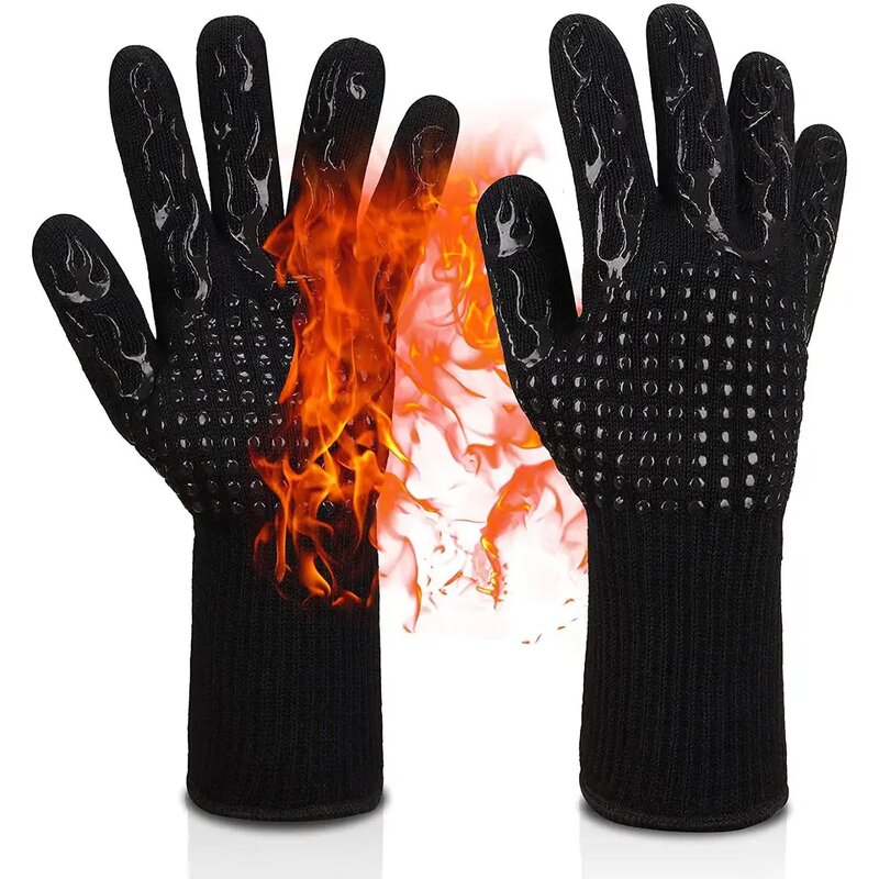 Work Gloves Manufacturer - Men Cotton Polyester Knit Bbq Glove Liners Hand Savers for Cooking