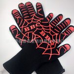Safety Gloves Manufacturer - Customizable Color Kevlar BBQ Fire Retardant Heat Resistant 500/800