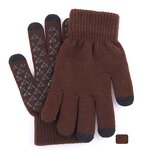 Sports Gloves Manufacturer - Winter Everyday Keep Warm Polyester Knitted Breathable Wrist-Length