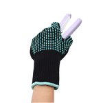 Heat Resistant Gloves Manufacturer - 482F Double-Sided Silica Gel PVC Coating Work for Hair Styling