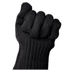 Safety Gloves Manufacturer - Black Cut-Resistant Work