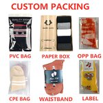 Socks Manufacturer - Men's Custom Logo Crew Knee High Jacquard Print Cotton No Show Ankle