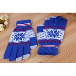 Winter Gloves Manufacturer - Jacquard Knitted Acrylic Cotton/Polyester Warm for Ski Driving Cycling
