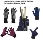Heat Resistant Gloves Manufacturer - Cotton for Hair Styling Anti-Burn Flat Iron and Curling