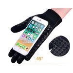 Cycling Gloves Manufacturer - Wholesale Anti-Anti Sports Soft Elastic Cuff Winter Knit Touchscreen